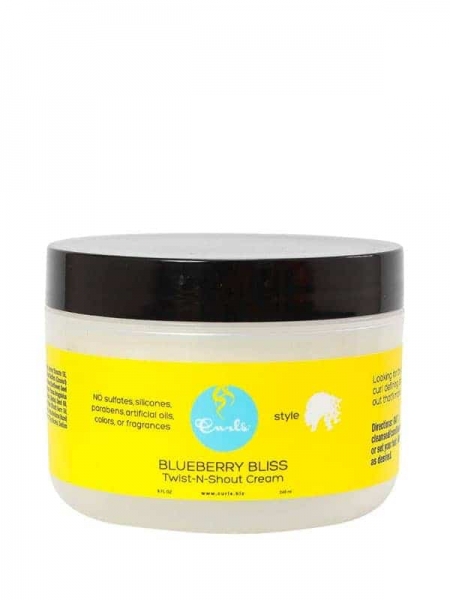 Blueberry Bliss Twist N Shout Cream 240ml Curls Blueberry Bliss Twist N Shout Cream 240ml Curls