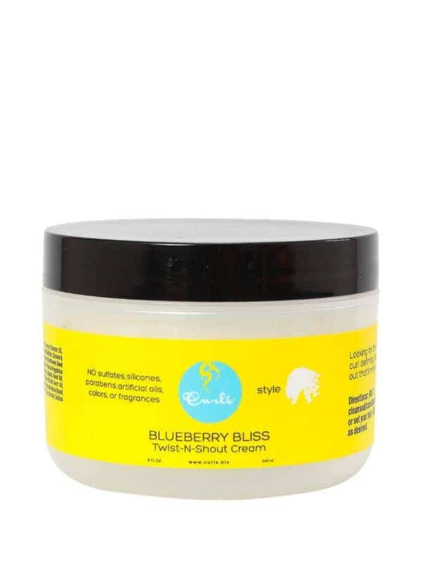 Blueberry Bliss Twist N Shout Cream 240ml Curls