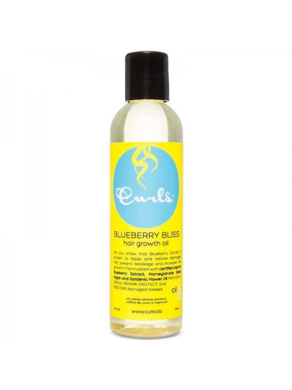 Blueberry Bliss Hair Growth Oil 120ml Curls