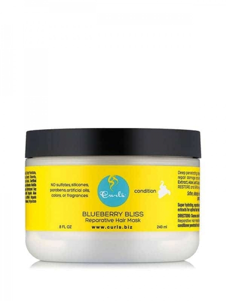 Blueberry Bliss Reparative Hair Mask 236ml Curls