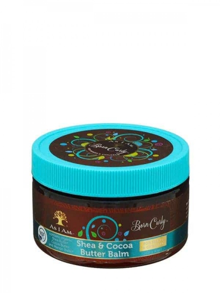 Born Curly Baume Au Beurre De Karité & Cacao115g Asiam