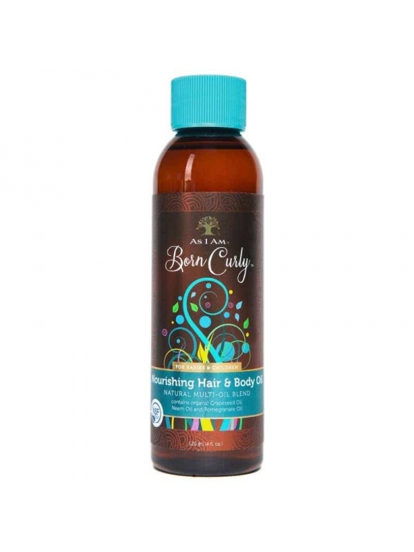 BORN CURLY HUILE NOURRISSANTE CORPS & CHEVEUX ...