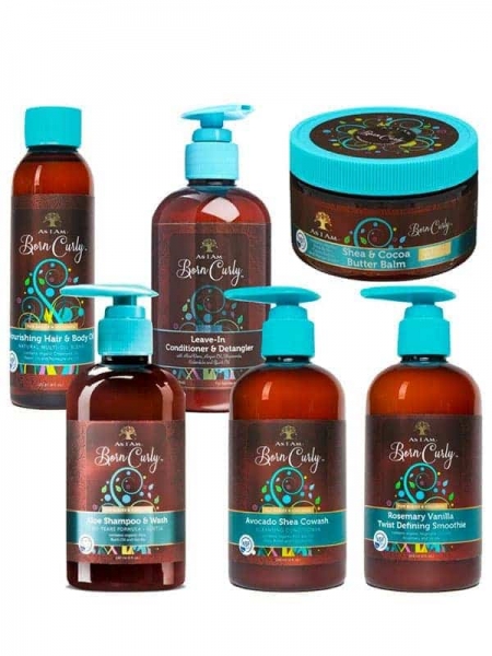 Born Curly Programme Complet Enfant Cheveux Crépus as I Am