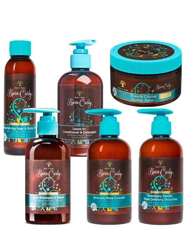 Born Curly Programme Complet Enfant Cheveux Crépu...