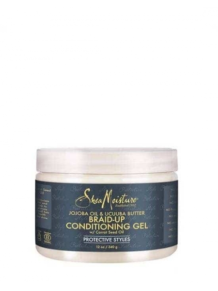 Shea Moisture Jojoba Oil & Ucuuba Butter – Braid Up Conditioning Gel
