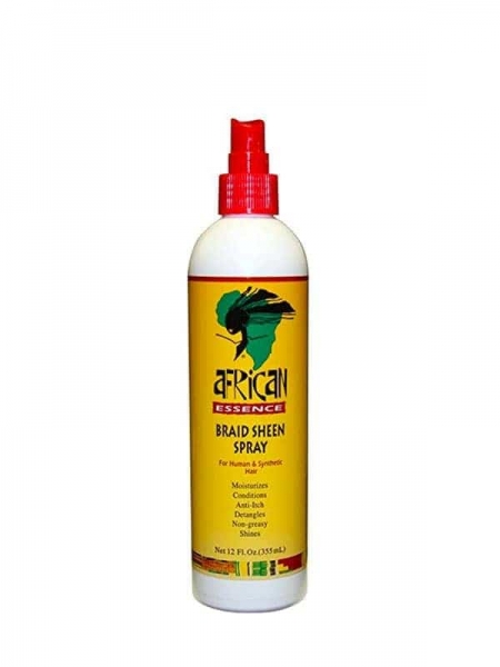 Braid Sheen Spray 355ml African Essence