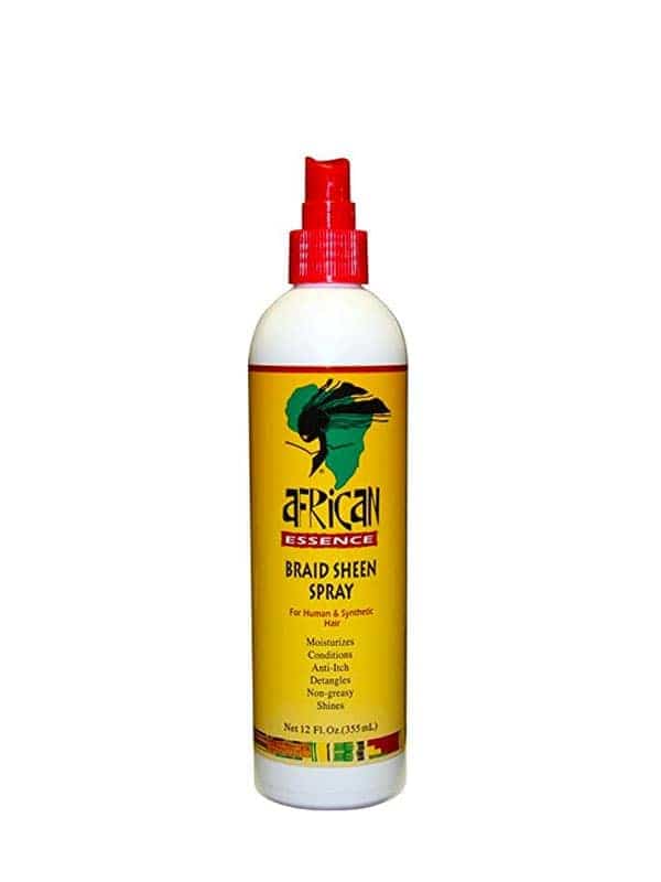 Braid Sheen Spray 355ml African Essence