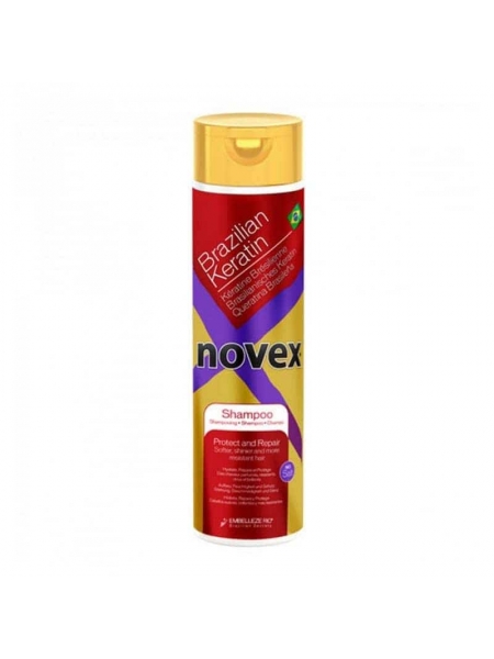 Brazilian Keratin Shampoo 300ml Novex Brazilian Keratin Shampoo 300ml Novex