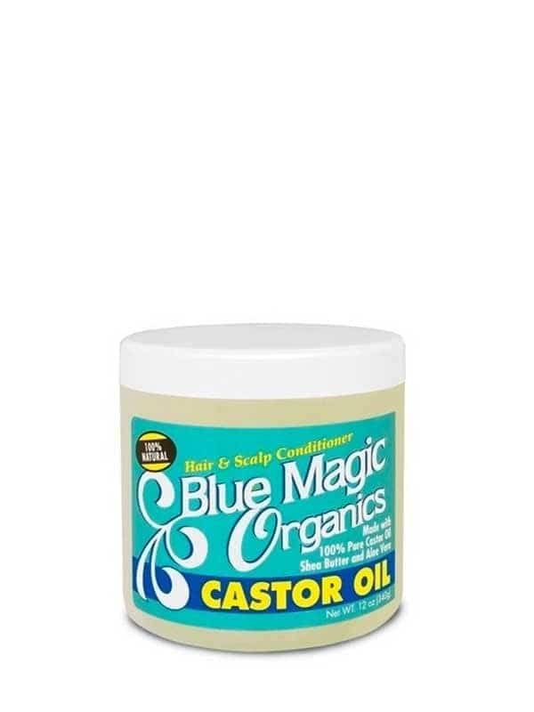 Brillantine À Huile De Ricin 340g Blue Magic