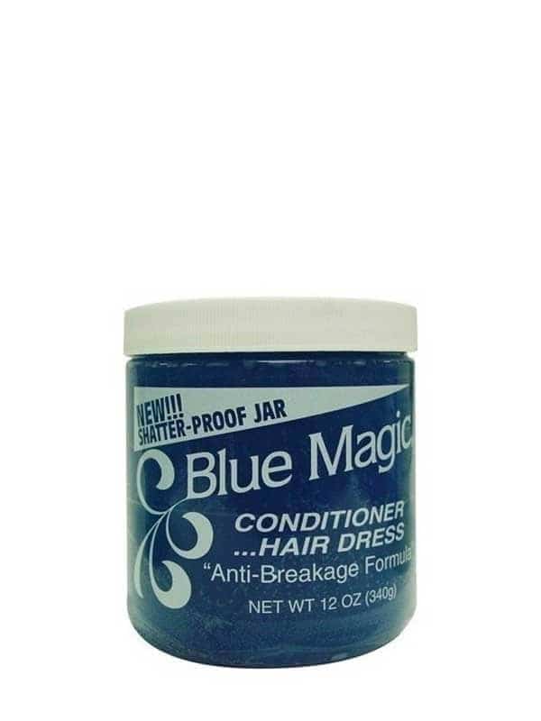 Brillantine Bleue Hair Dress 340g Blue Magic
