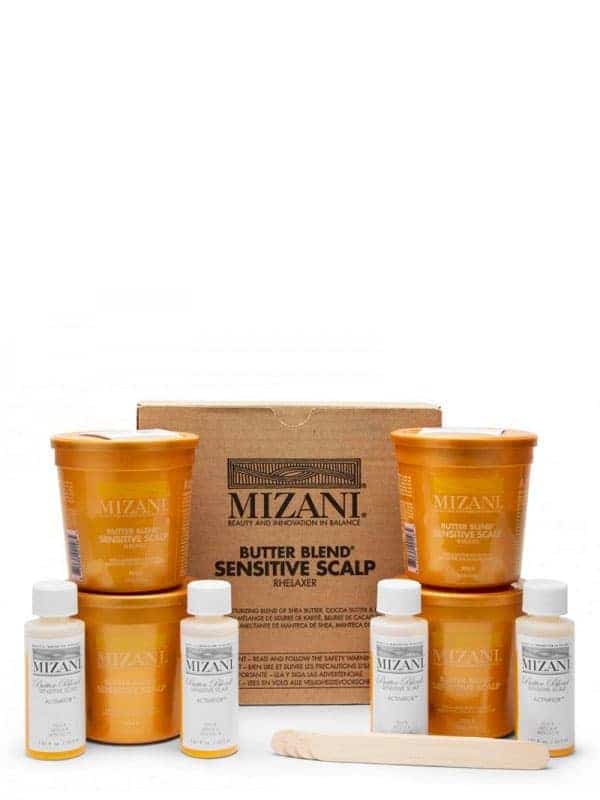 Butter Blend Sensitive Scalp Relaxer Mizani