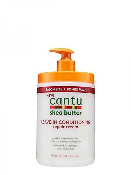 Cantu Shea Butter Leave-in Conditioning Repair Cream 680g Cantu