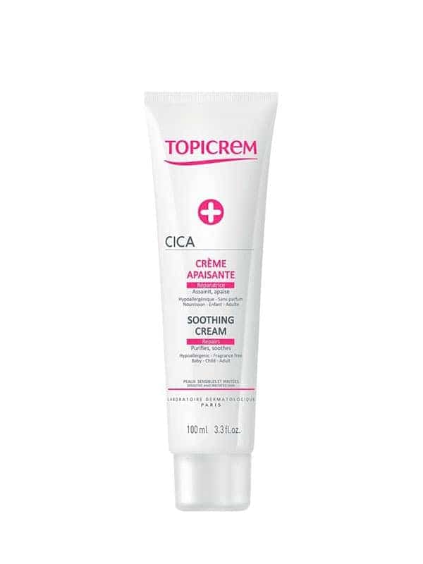 Cica Crème Apaisante Réparatrice Topicrem 100ml