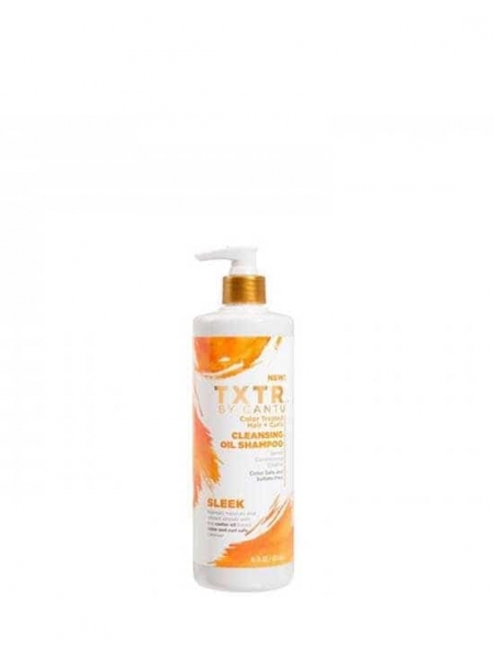 Cleansing Oil Shampoo 473 Ml Txtr by Cantu