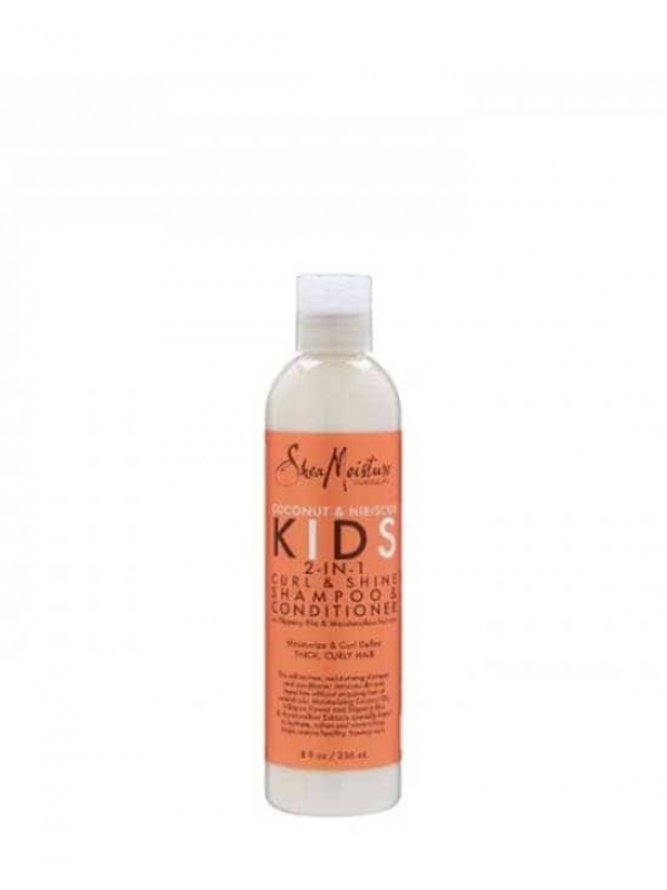 Coconut and Hibiscus Kids 2 in 1 Shampoo Condition...