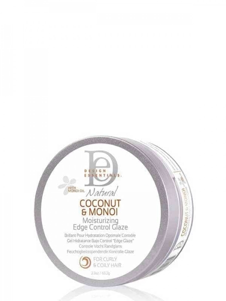 Coconut & Monoï Moisturizing Edge Control Glaze 65,2g Design Essentials
