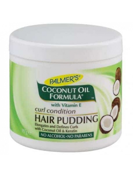 Coconut Oil Formula Curl Condition Hair Pudding 397 G Palmer's