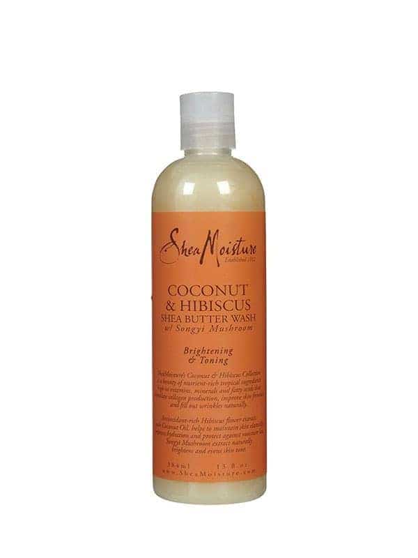 Coconut & Hibiscus Body Shea Butter Wash 384ml...