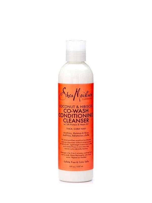 Coconut & Hibiscus Co-wash Conditioning Cleans...