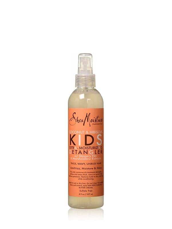 Coconut & Hibiscus Kids Detangler 237ml, Shea ...