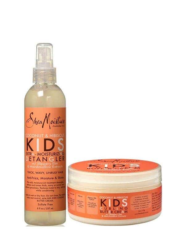 Coconut & Hibiscus Kids Duo Démêlant & C...
