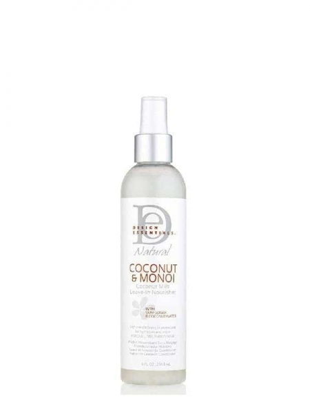 Coconut & Monoï Coconut Milk Leave-in Nourisher 236,5ml Design Essentials Coconut & Monoï Coconut Milk Leave-in Nourisher 236,5ml Design Essentials