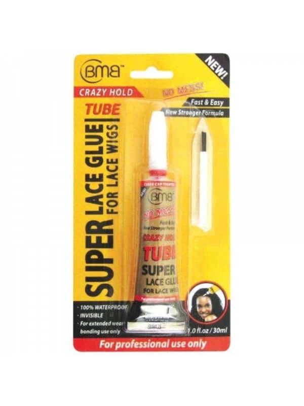 Colle Super Lace Glue (Crazy Hold Tube) 30 Ml De B...