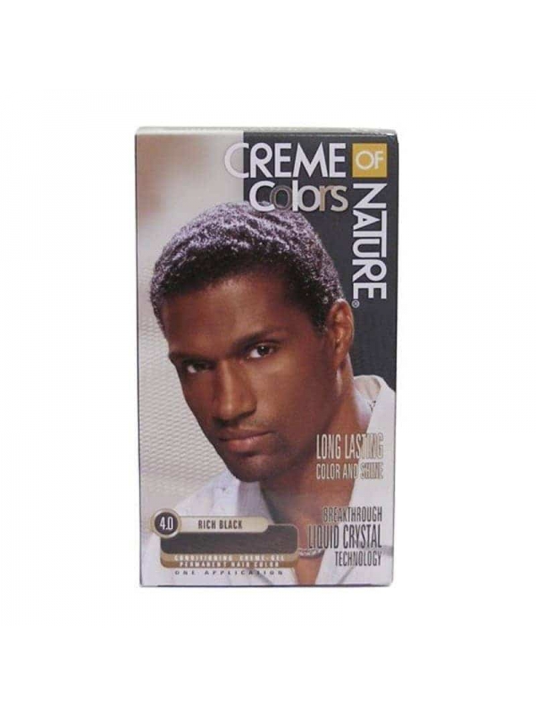 Color Gel Mens Rich Black Creme of Nature