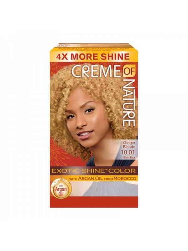 Colorant Capillaire Exotic Shine À L'huile D'arga...