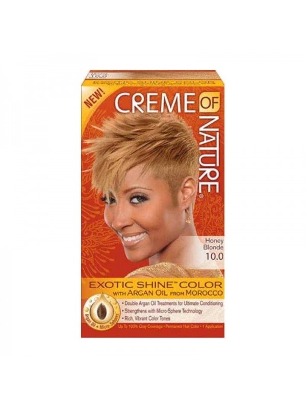 Colorant Capillaire Exotic Shine À L'huile D'arga...