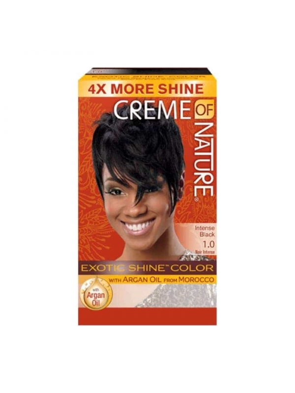 Colorant Capillaire Exotic Shine À L'huile D'arga...
