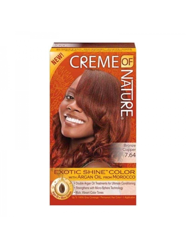 Colorant Capillaire Exotic Shine À L'huile D'arga...
