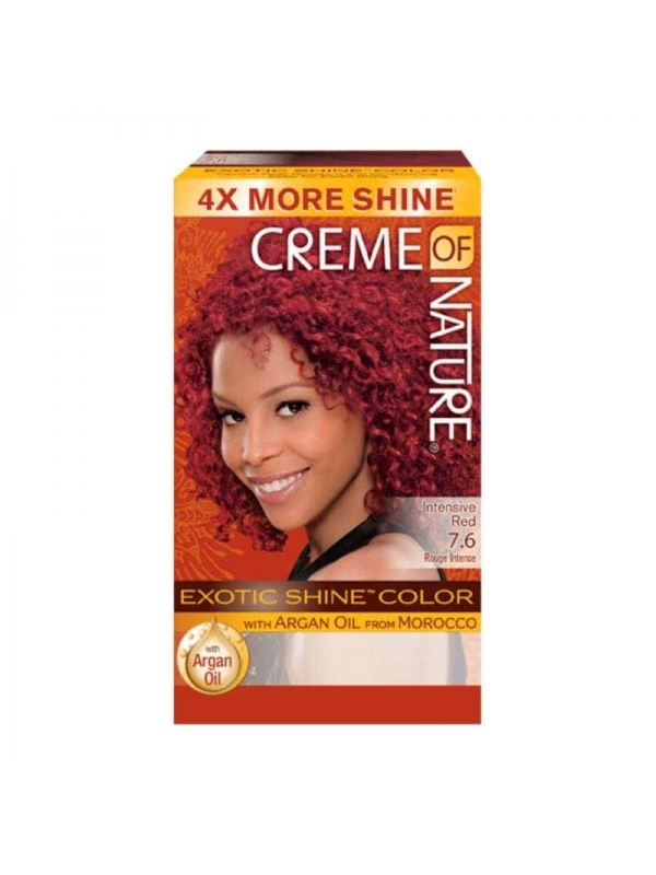 Colorant Capillaire Exotic Shine À L'huile D'arga...