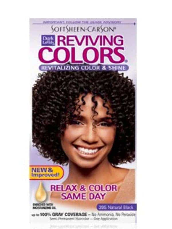 Coloration Capillaire Reviving Couleur 395 Noir Na...