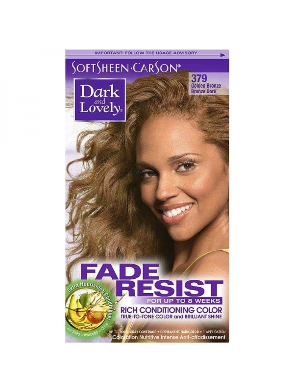 Coloration Nutritive Intense Bronze Doré Dark and...
