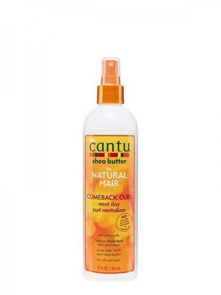 Comeback Curl Next Day Curl Revitalizer 355ml Cantu