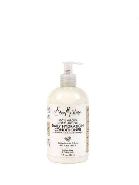 Shea Moisture 100% Virgin Coconut Oil Daily Hydration Conditioner