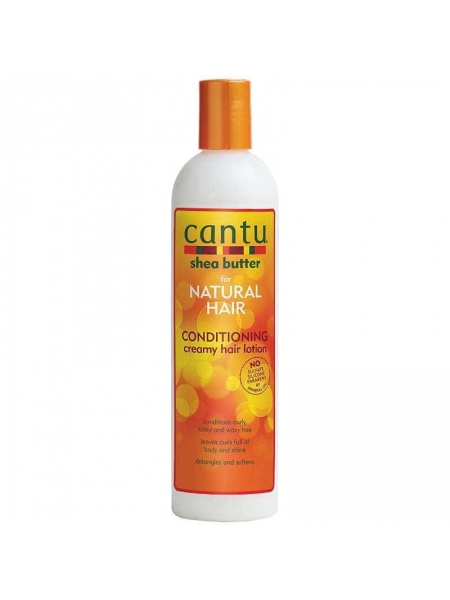 Conditioning Creamy Hair Lotion 355ml Cantu Shea Butter for Natural Hair Conditioning Creamy Hair Lotion 355ml Cantu Shea Butter for Natural Hair