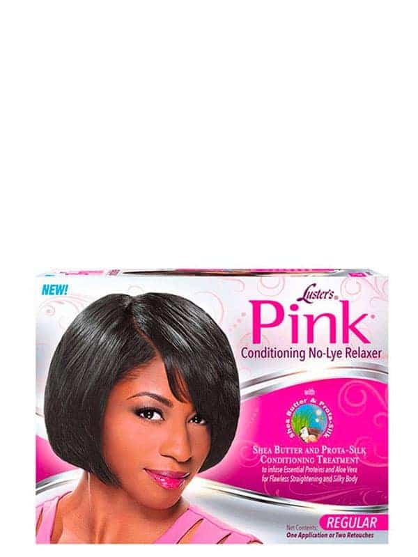 Conditioning No-lye Relaxer Regular Strength Pink ...