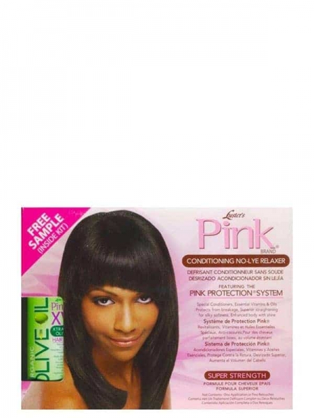 Conditioning No-lye Relaxer Super Pink by Luster's