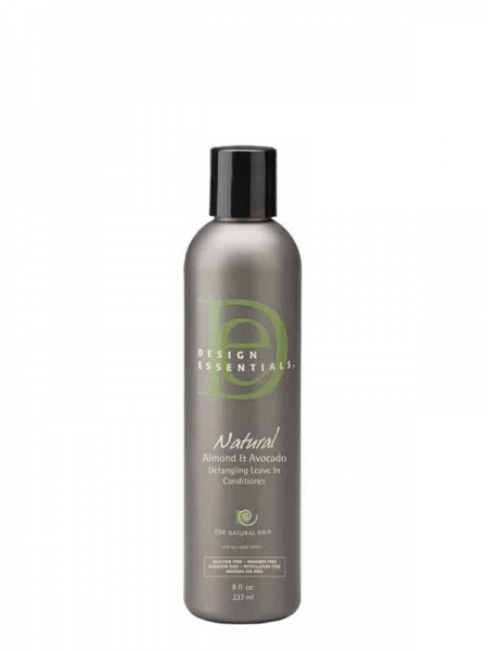Conditionneur Sans Rinçage À  L'amande Et À  L'avocat Design Essentials 237ml
