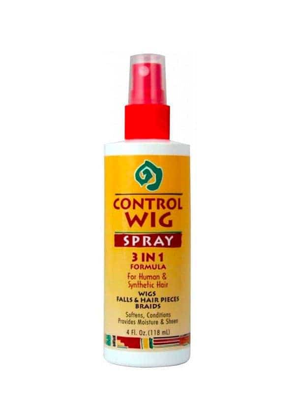 Control Wig Spray Pour Perruques & Extensions ...
