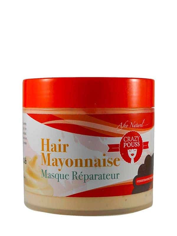 Crazy Pouss Hair Mayonnaise Masque Réparateur 500...