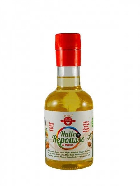 Crazy Pouss Huile De Repousse Afro Naturel