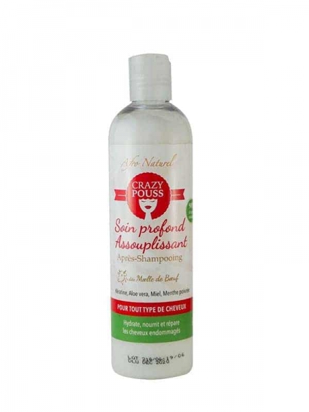Crazy Pouss Soin Profond Assouplissant Apres-shampooing 250ml Afro Naturel