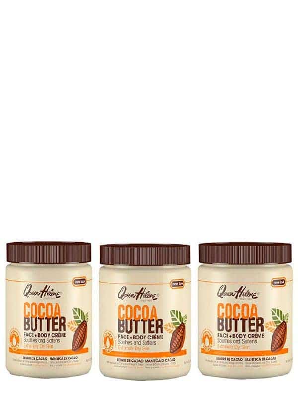 Cream Cocoa Butter 15oz 1.47 Kg Queen Helene (3 Pa...