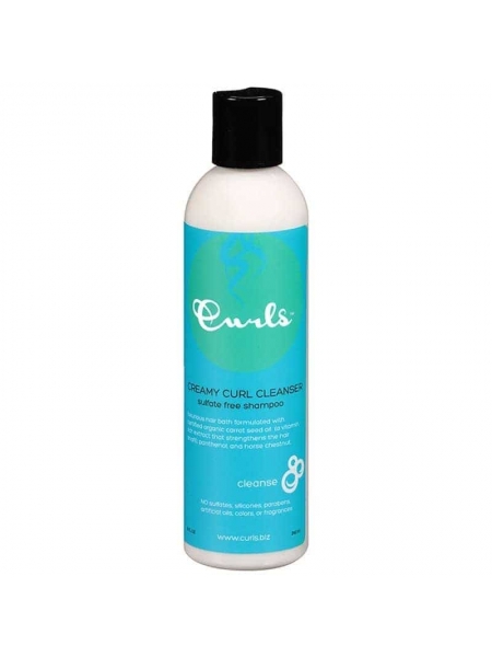 Creamy Curl Cleanser 240ml Curls Creamy Curl Cleanser 240ml Curls