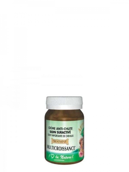 Crème Anti-chute Suractivée Multicroissance 100 Ml De Miss Antilles International