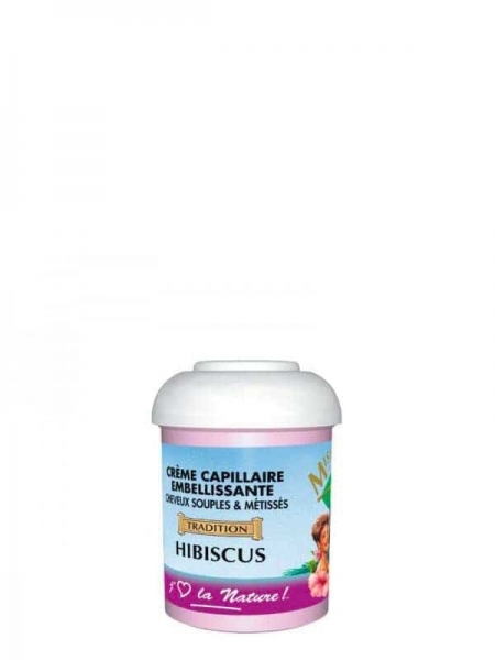 Crème Capillaire Embellissant Hibiscus 125 Ml De Miss Antilles International Crème Capillaire Embellissant Hibiscus 125 Ml De Miss Antilles International