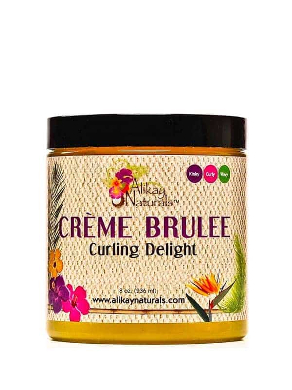 Creme Brulee Curling Delight 236ml Alikay Naturals